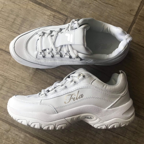 fila strada g women's sneakers